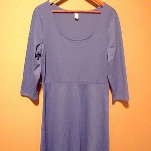 BUY 2 GET 2 FREE!  Royal Blue skater dress
